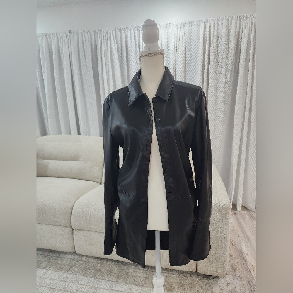 Womens Zara Leather Jacket